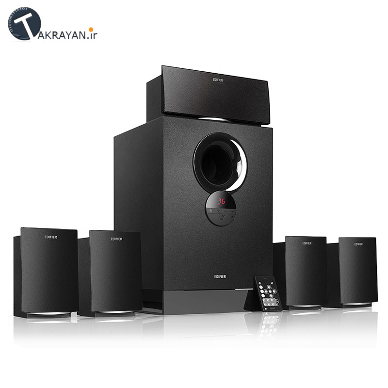 Edifier R501T III 5.1 Versatile Speaker